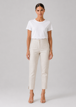 Pantalón Lino 62003