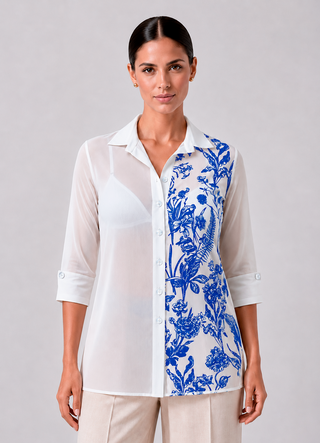 Blusa Botanica 112452