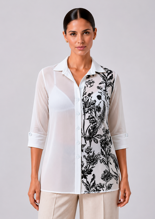 Blusa Botanica 112452