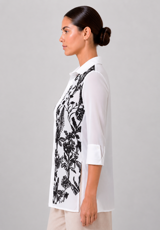Blusa Botanica 112452
