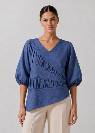 Blusa Lino Eli 112459