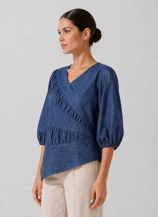 Blusa Lino Eli 112459