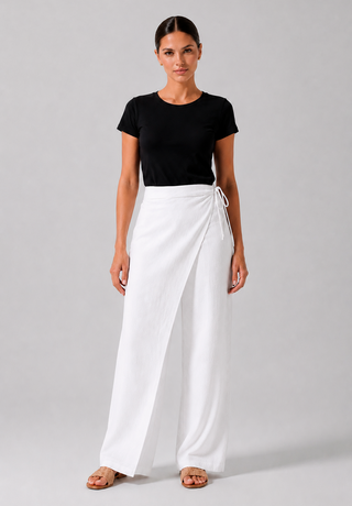 Pantalón Lino 62058