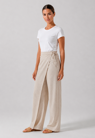 Pantalón Lino 62058