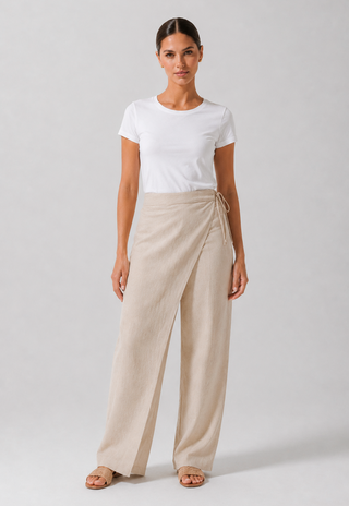 Pantalón Lino 62058